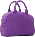 Comme des Garçons Comme des Garçons Purple Small Zip Bag