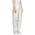 Kanghyuk SSENSE Exclusive Off-White Astronaut Trousers