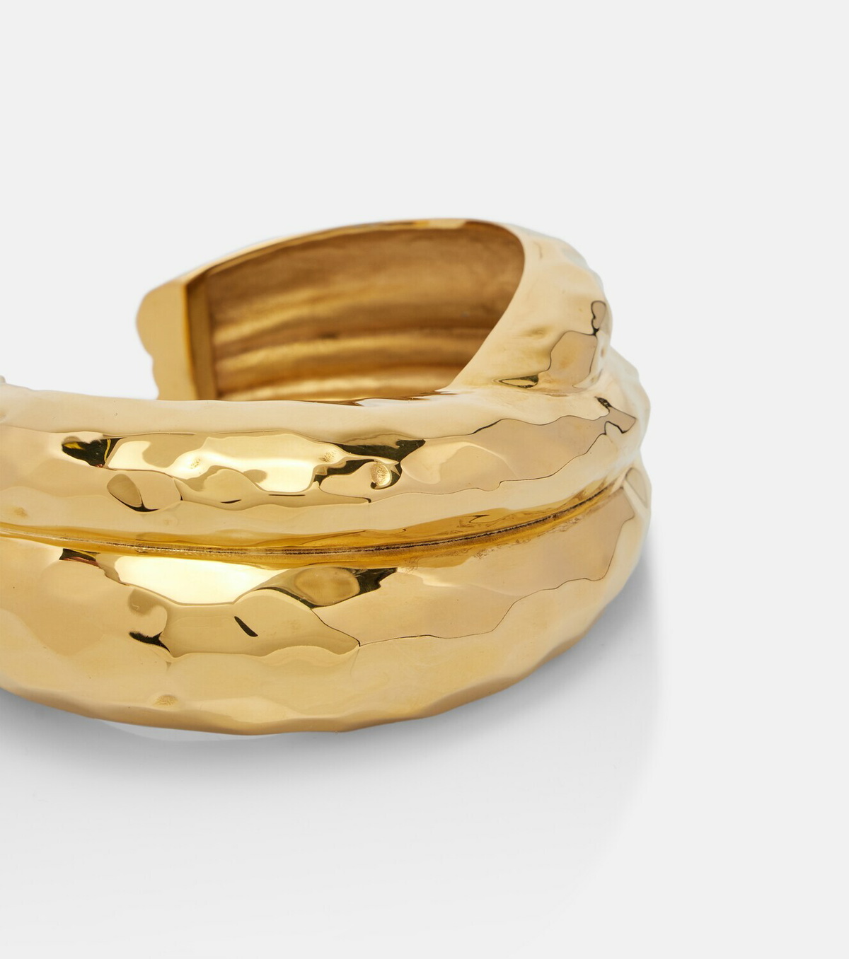 Saint Laurent Oversized cuff bracelet