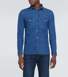 Tom Ford Denim Western shirt