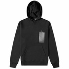 Calvin Klein Men's Monologo Gradient Multbox Hoody in Black