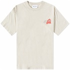 Olaf Hussein Men's Map T-Shirt in Cement
