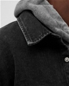 Carhartt Wip Salinac Shirt Jacket Black - Mens - Denim Jackets