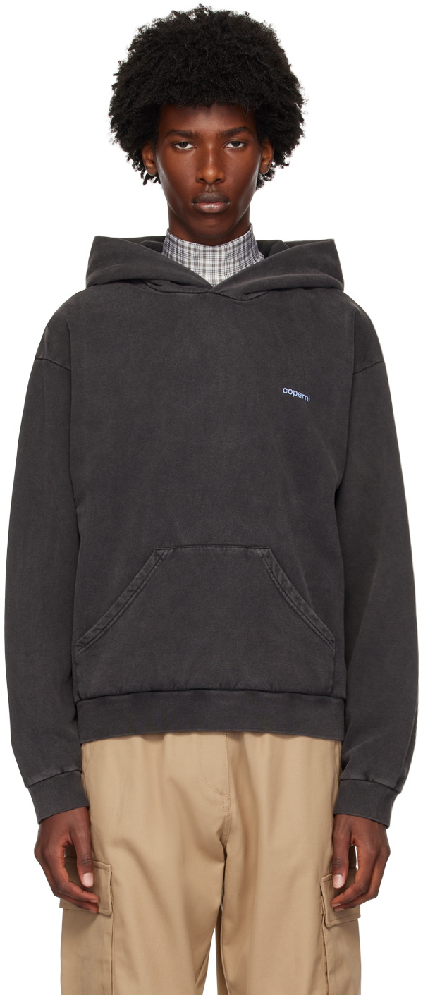 Coperni Black Logo Hoodie