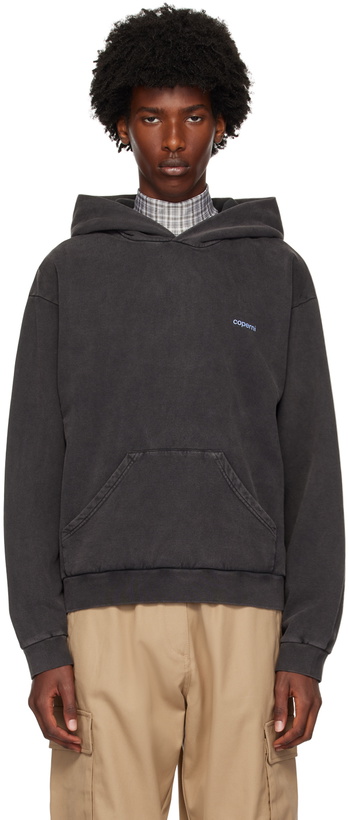 Photo: Coperni Black Logo Hoodie
