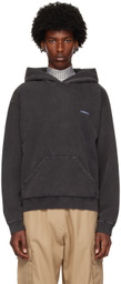 Coperni Black Logo Hoodie