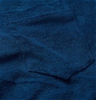 Howlin' - Light Flight Slim-Fit Cotton-Blend Terry Polo Shirt - Blue