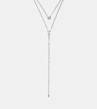 Bucherer Fine Jewellery Inner Fire 18kt white gold necklace with diamonds
