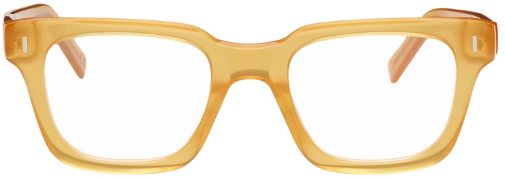 Photo: RETROSUPERFUTURE Yellow Numero 79 Optical Glasses
