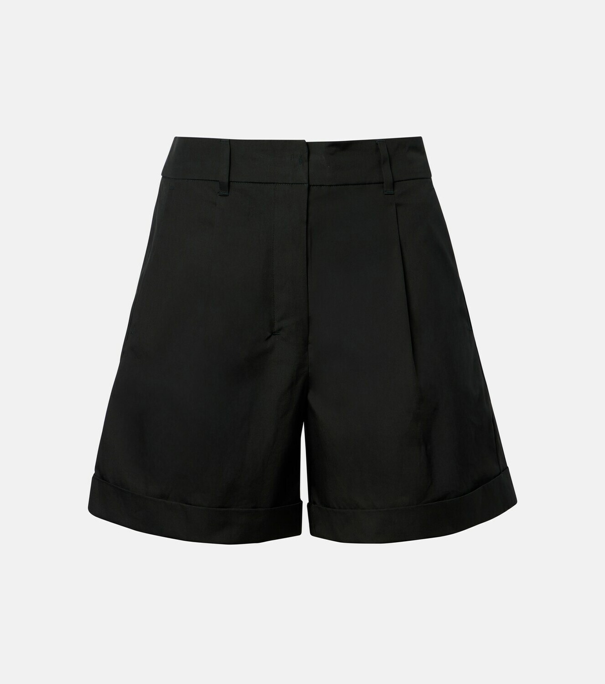 'S Max Mara Cotton poplin shorts