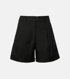 'S Max Mara Cotton poplin shorts