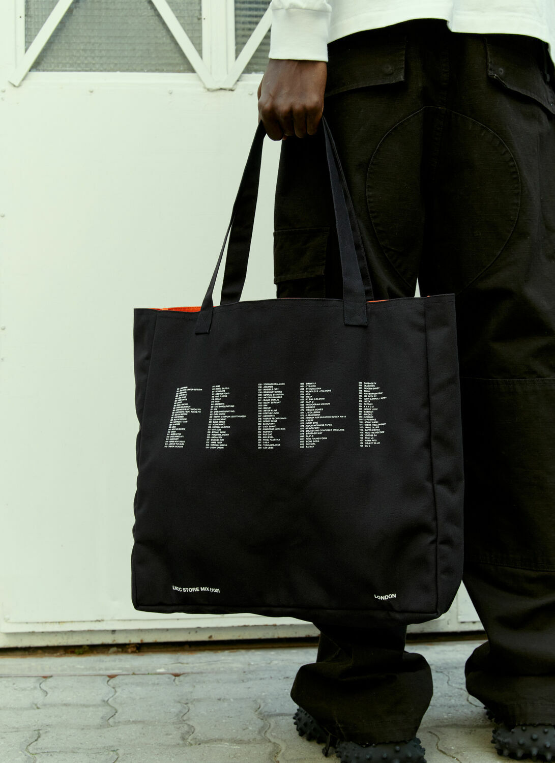 Space Available x LN-CC Store Mix Reversible Tote Bag