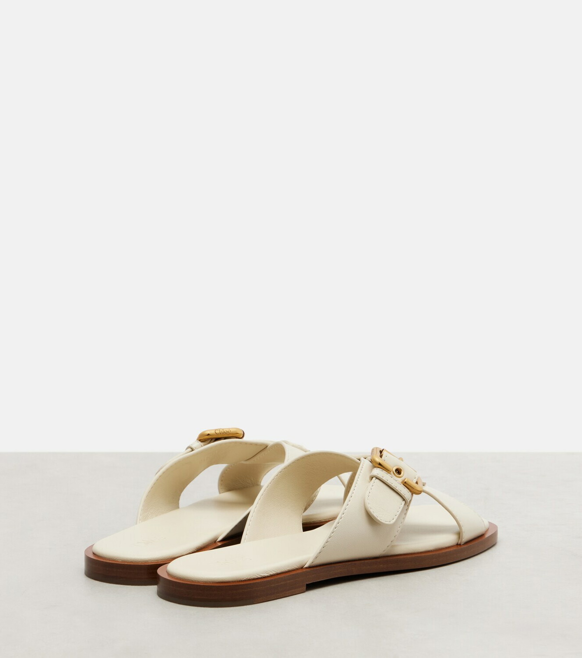 Chloé Nil leather sandals