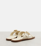 Chloé Nil leather sandals
