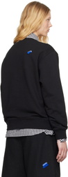 ADER error Black Sig; BL Tag 01 Sweatshirt