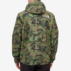 The North Face Men's Waterproof Fanorak in Thyme Brushwood Camo Print