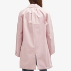 Peachy Den Women's Cheri Mac Coat in Rose