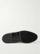 Brunello Cucinelli - Patent-Leather Oxford Shoes - Black
