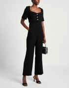 Sandro Womens Jumpsuit in Black