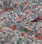 Isabel Marant - Neton Button-Down Collar Printed Cotton Shirt - Multi