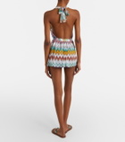 Missoni Zigzag lamé romper