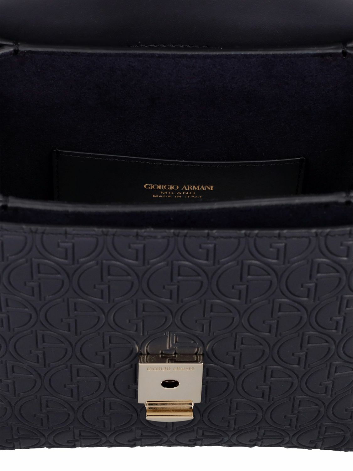 giorgio armani 肩掛けバッグ GIORGIO ARMANI / アルマーニ クロスボディバッグ グレイン型