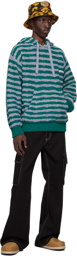 Marni Green Stripe Hoodie