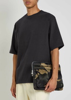 Porter Counter Shade Camouflage Nylon Twill Document Case - Khaki - One Size