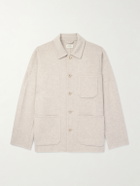 Hartford - Jay Double-Faced Wool-Blend Jacket - Neutrals