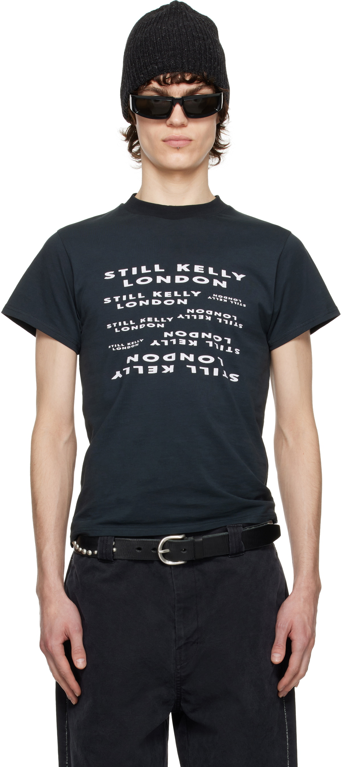 Still Kelly Red SK Embroidery Shirt Still Kelly