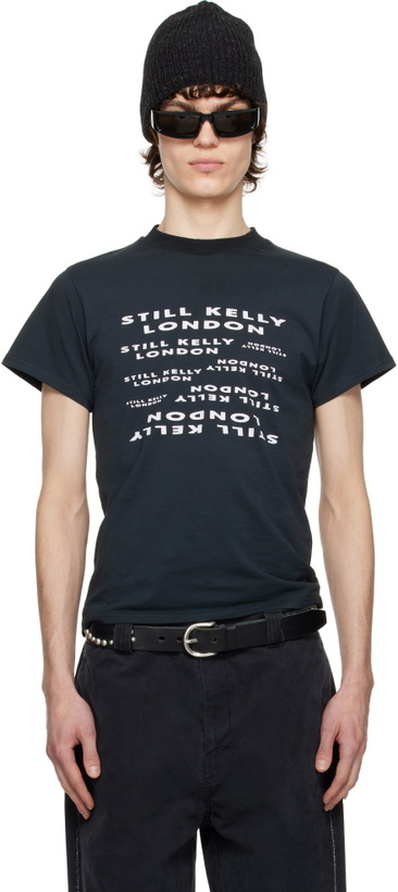 Photo: Still Kelly Black 'SK London' Baby T-shirt
