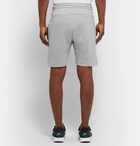 Nike - Sportswear Mélange Cotton-Blend Tech-Fleece Shorts - Gray