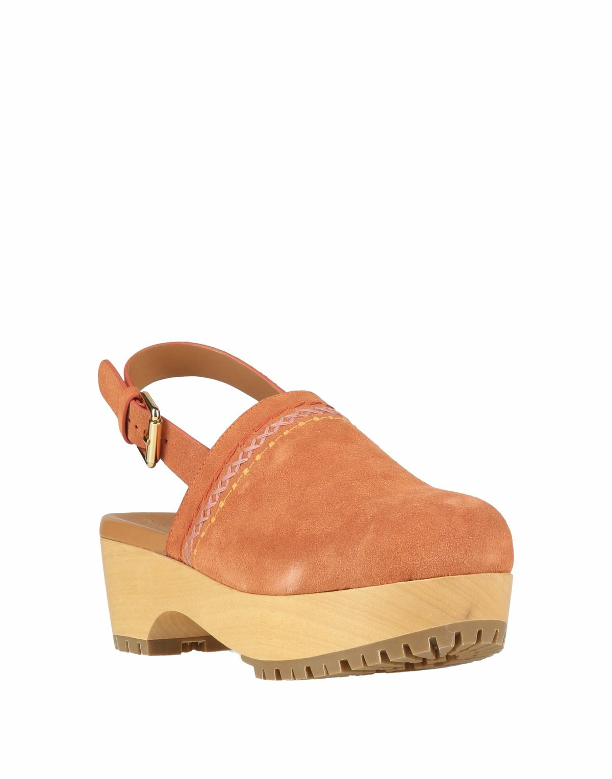 See By Chloé Womens Mules & Clogs in Orange