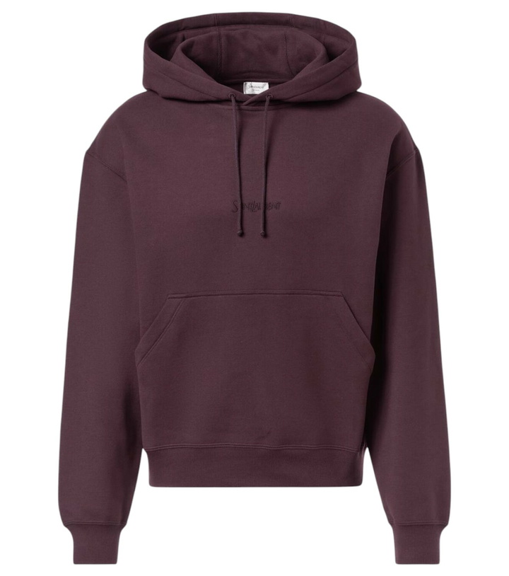 Photo: Saint Laurent Cotton hoodie