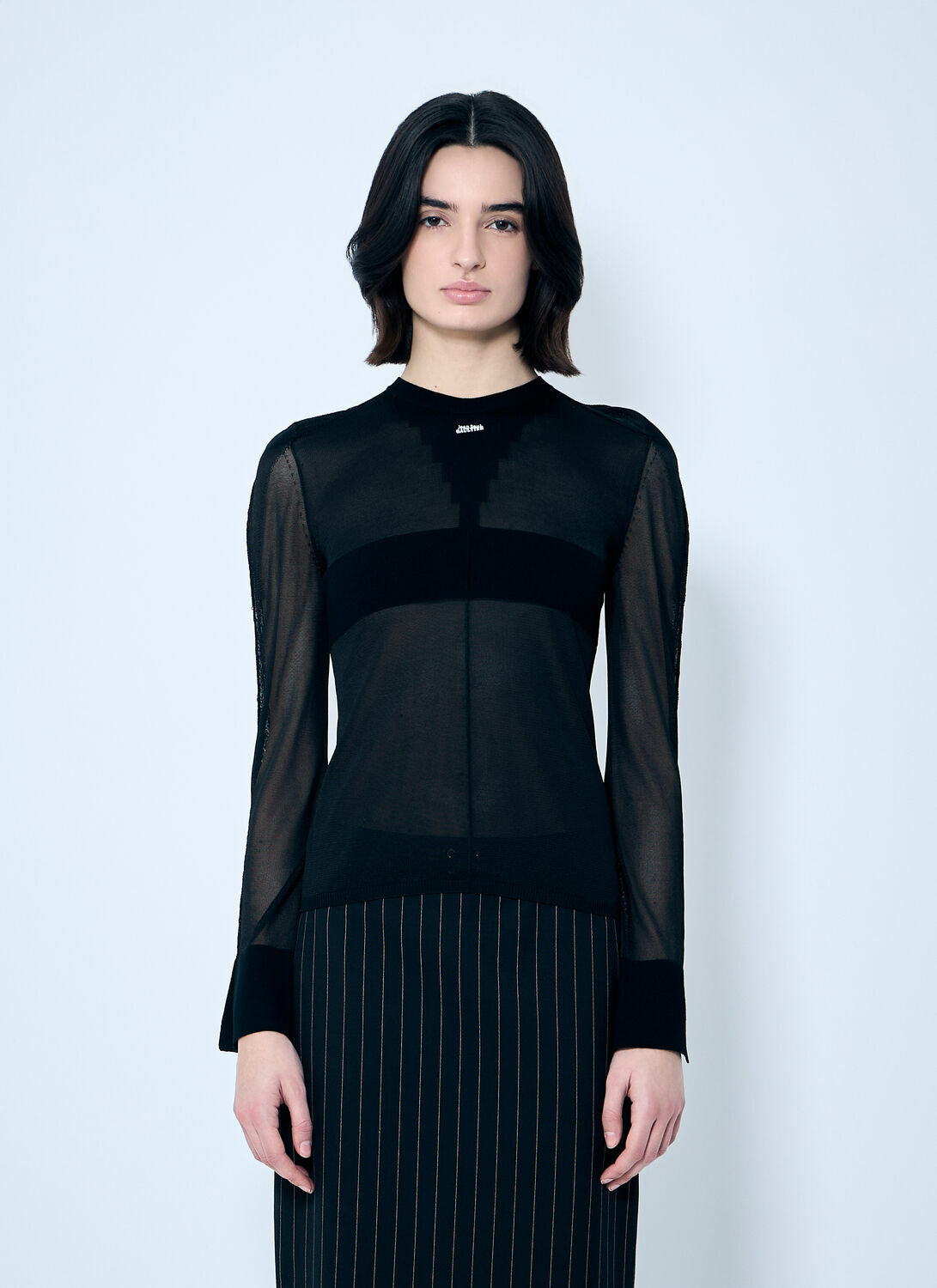 Jean Paul Gaultier Open-Knit Sweater