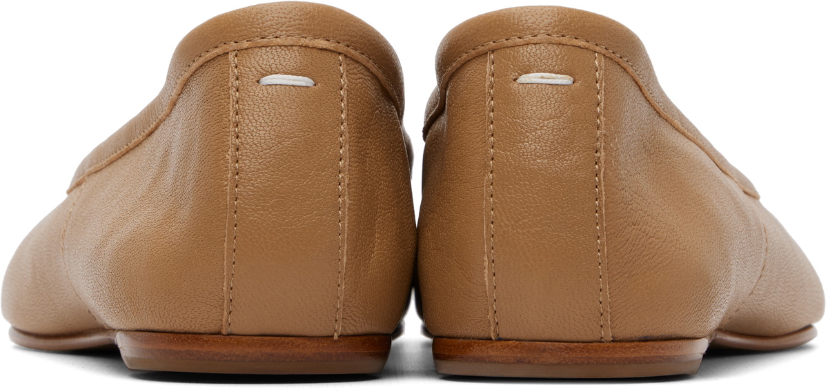 Maison Margiela Tan Tabi Ballerina Flats
