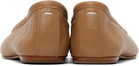 Maison Margiela Tan Tabi Ballerina Flats