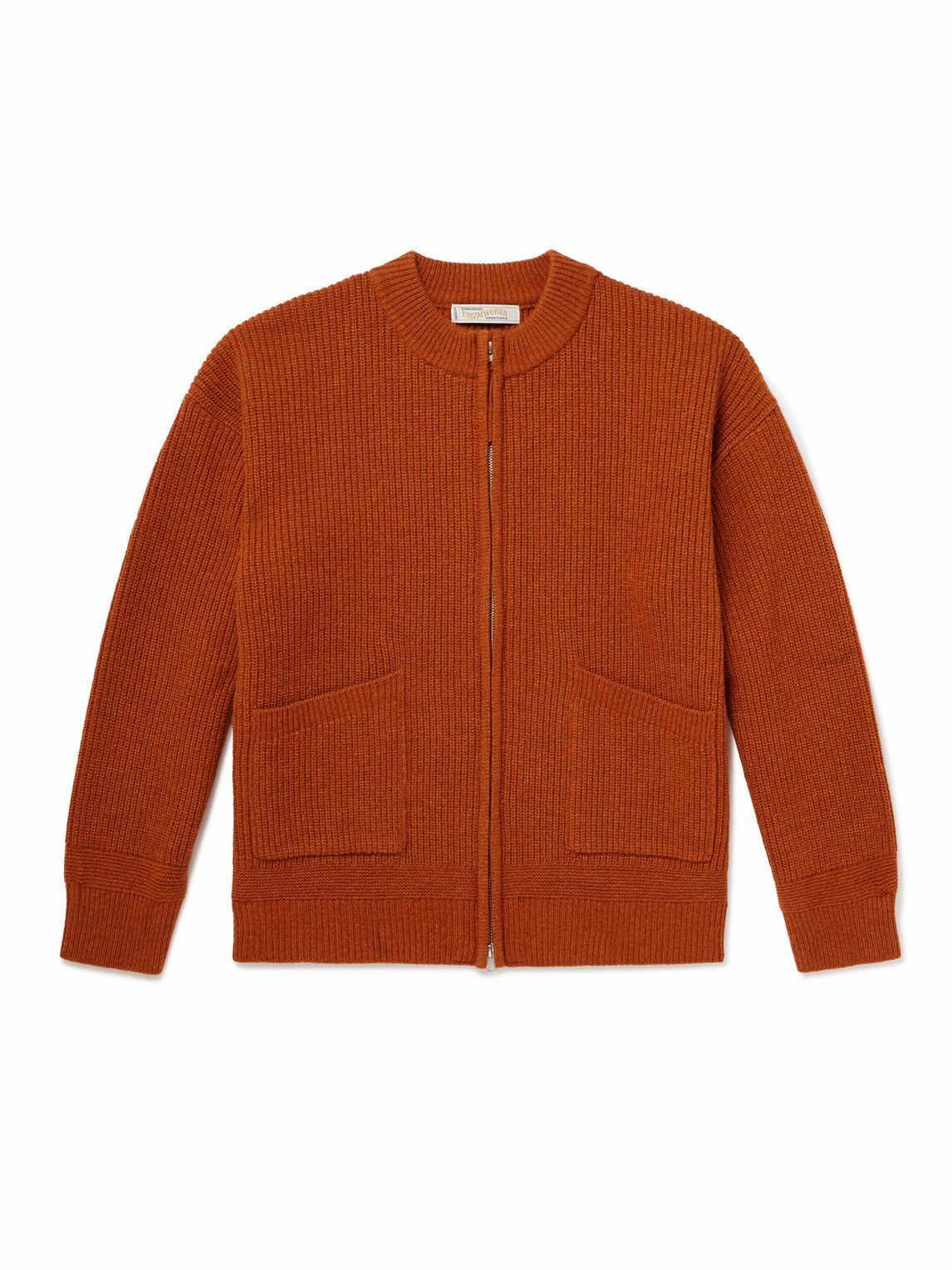 ★24-25FW新作★KIRSH★WOOL COWICHAN KNIT ZIP UP PARTIMENTO
