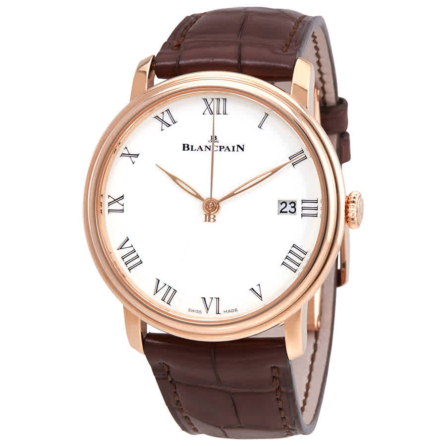 Blancpain Villeret Automatic Mens Watch 6630-3631-55B