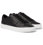 Mr P. - Larry Leather Sneakers - Black