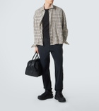 Moncler Striped sweatpants