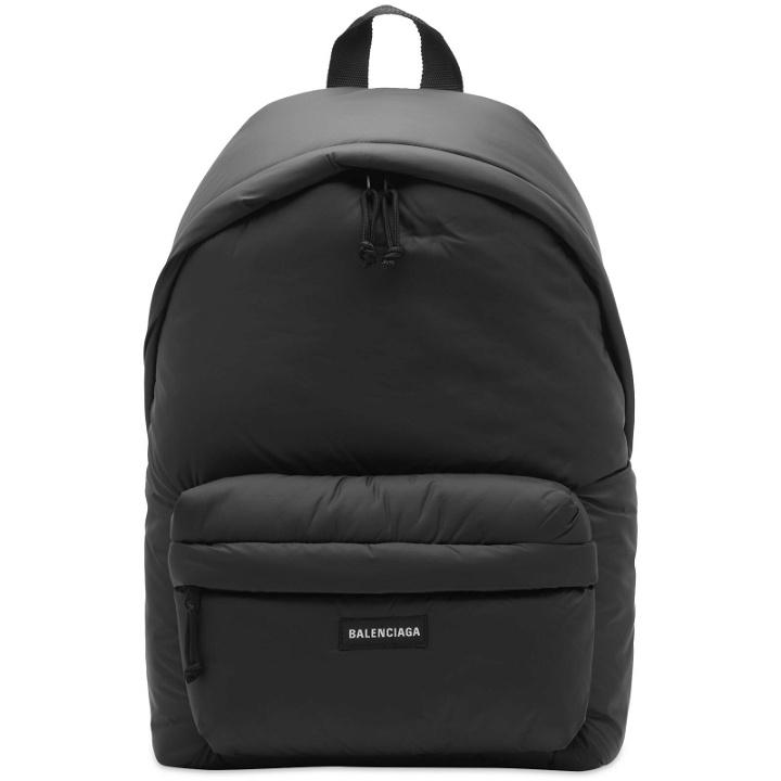 Photo: Balenciaga Men's Explorer Backpack in Black