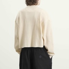 Gander Men's Waffle Longsleeve T-Shirt in Oat