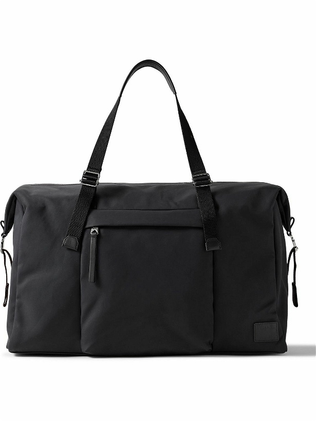 Photo: Paul Smith - Leather-Trimmed Shell Holdall