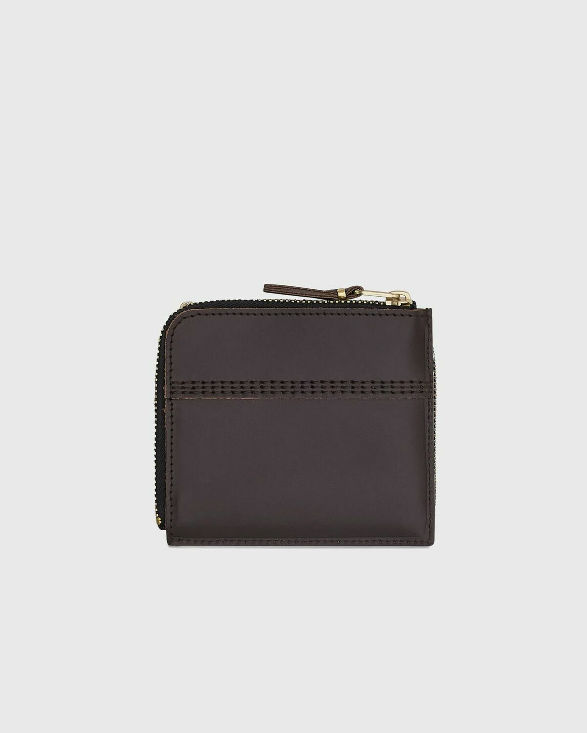 Comme des Garçons Wallet TRIPLE STITCH Brown Men
