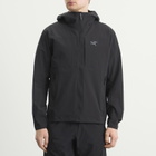 Arc'teryx Men's Gamma Lightweight Hooded Jacket in Black