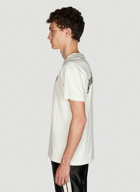 Logo Print T-Shirt in White