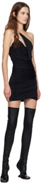 Rick Owens Lilies Black Porterville Cantilever 11 Tall Boots