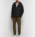 Canada Goose - MacMillan Fusion Fit Quilted Arctic Tech Hooded Down Parka - Black