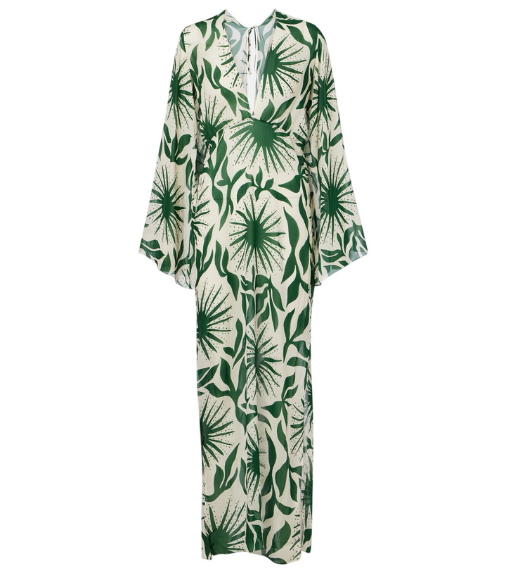 Photo: Cala de la Cruz Odele printed maxi dress